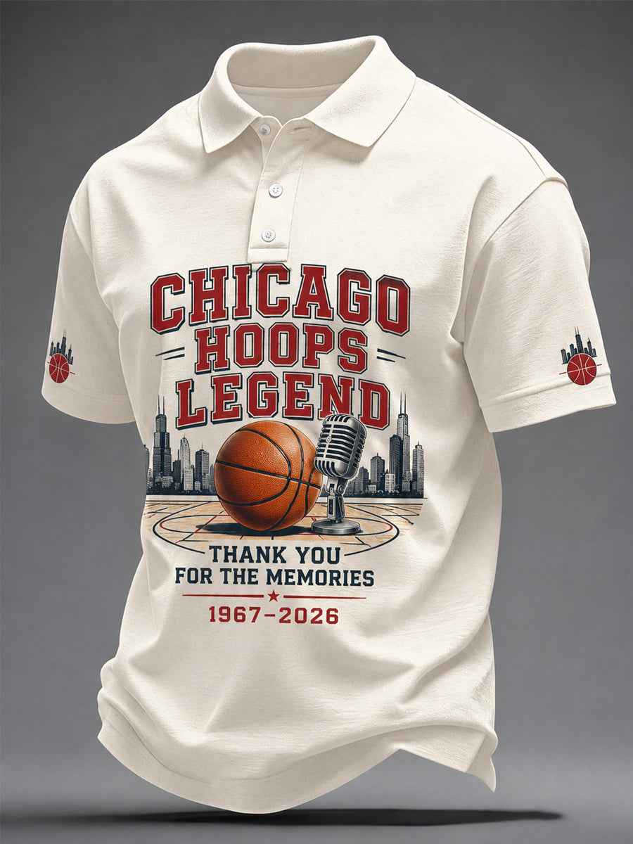 Men's Stacey King Memorial Polo