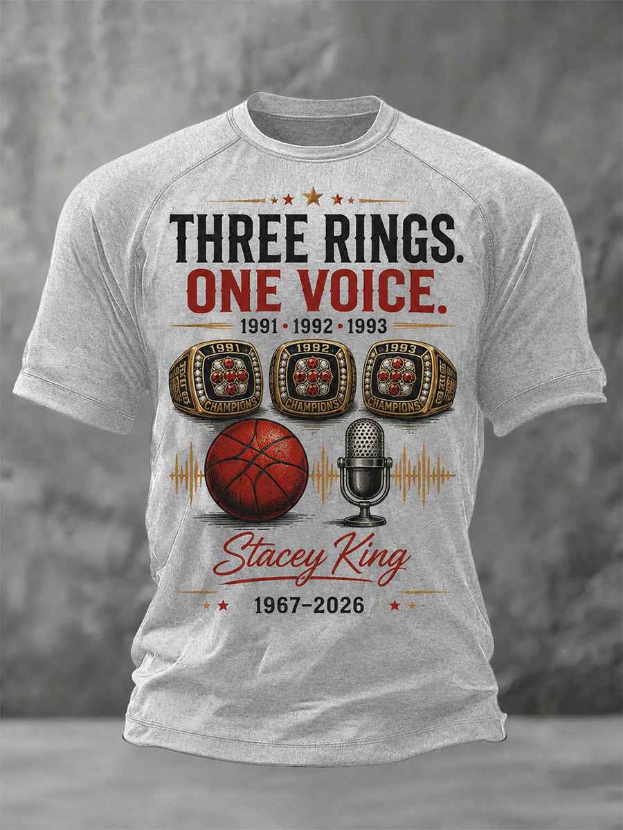 Men's Stacey King Memorial Tee