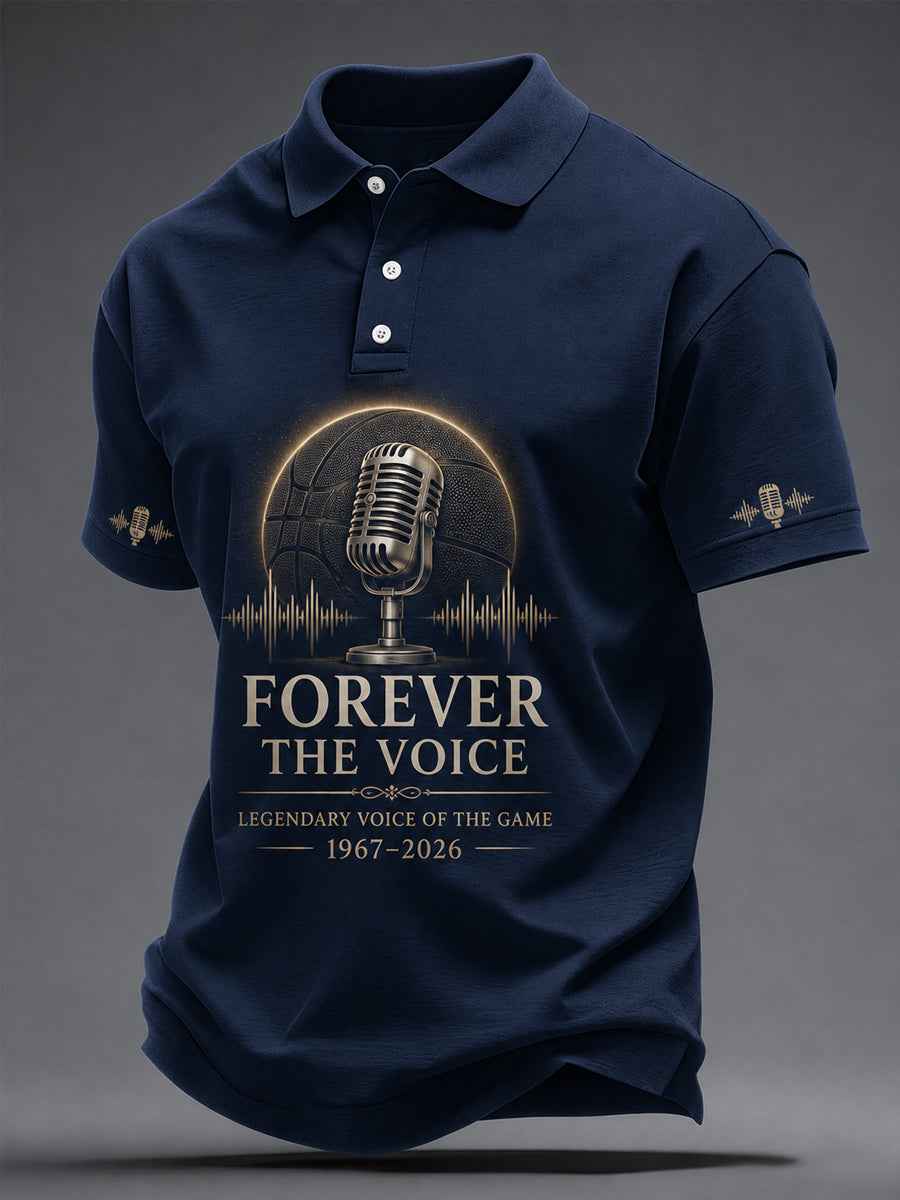 Men's Stacey King Memorial Polo
