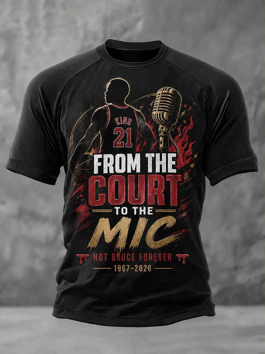Men's Stacey King Memorial Tee