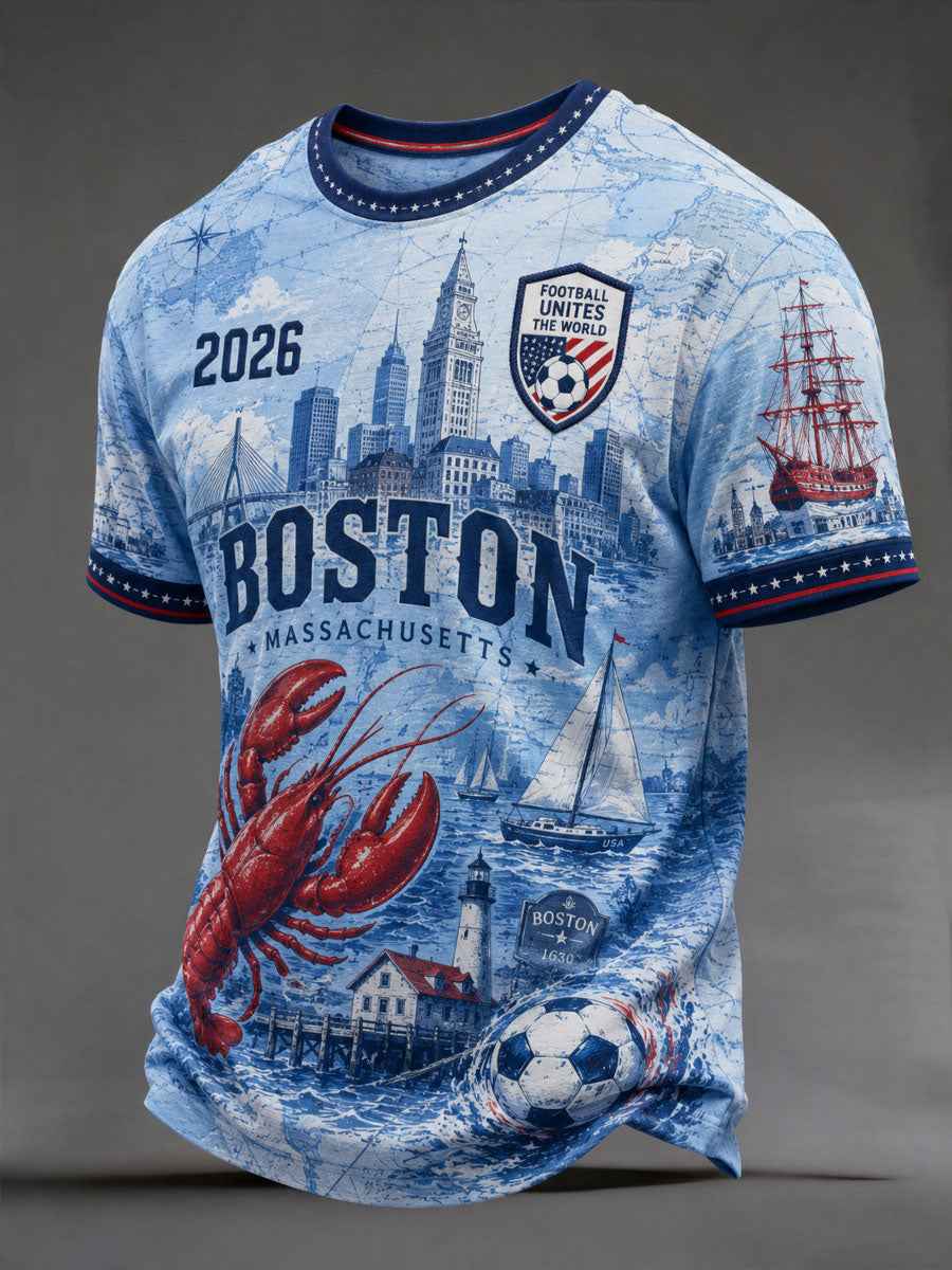 Men's American Football 2026 T-shirts