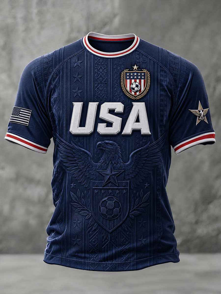 Men's USA Soccer Short Sleeve T-shirt