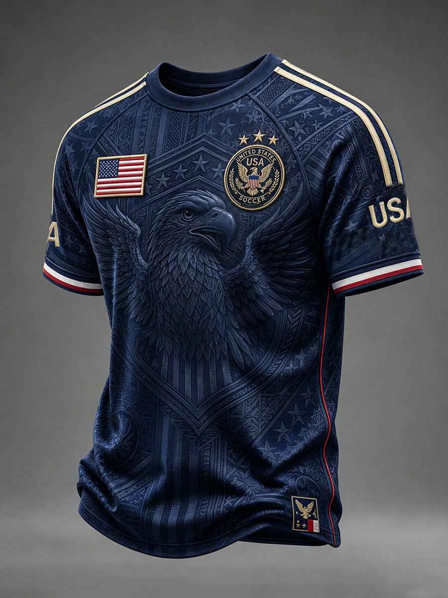 Men's USA Soccer Short Sleeve T-shirt