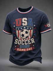 Men's USA Soccer Short Sleeve T-shirt