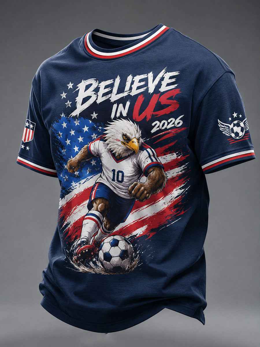 Men's USA Soccer Short Sleeve T-shirt