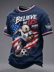 Men's USA Soccer Short Sleeve T-shirt