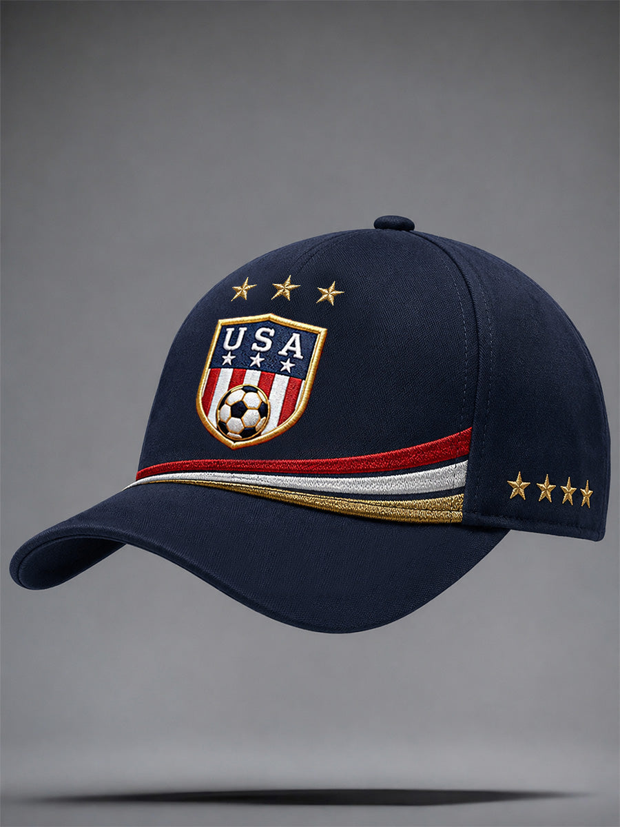 Unisex Gift For Soccer Fans Hat gracestitchs