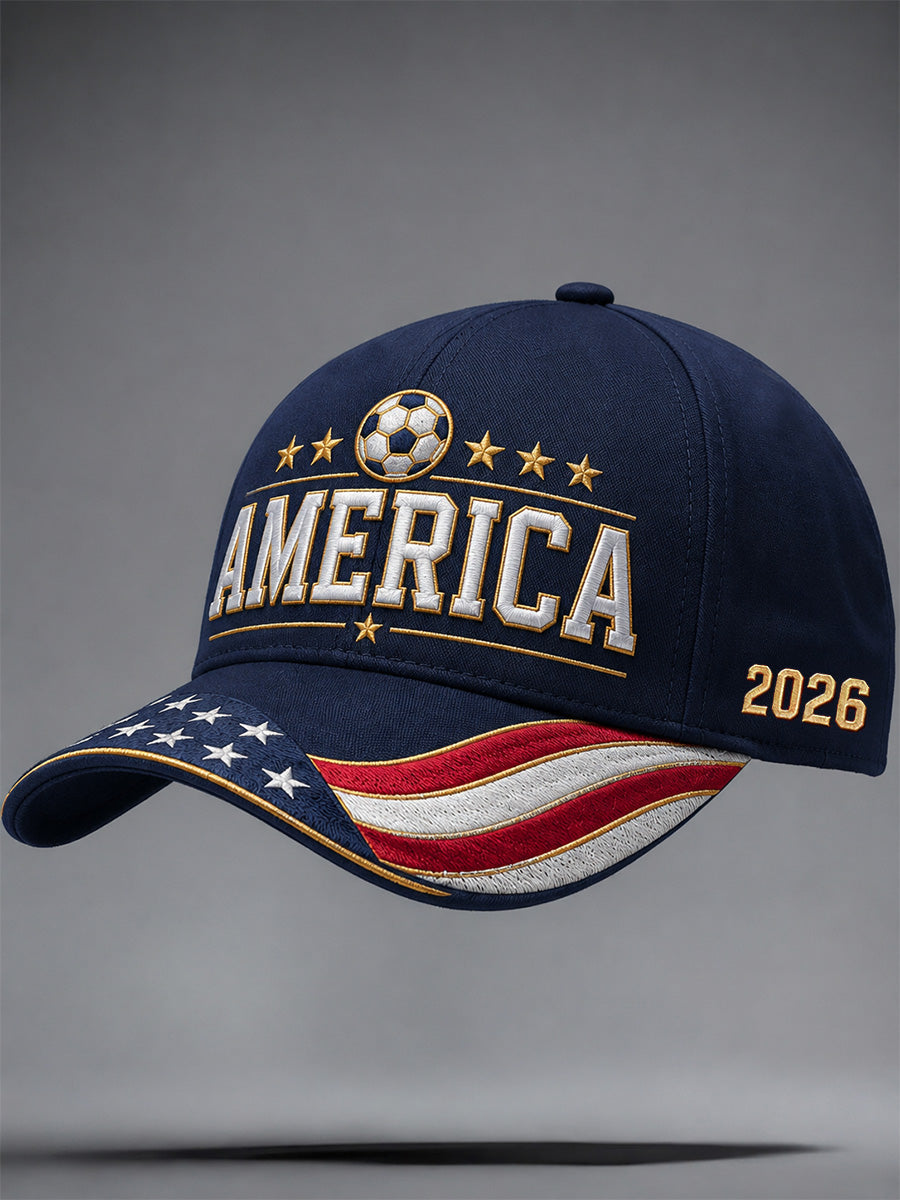 Unisex Gift For Soccer Fans Hat gracestitchs