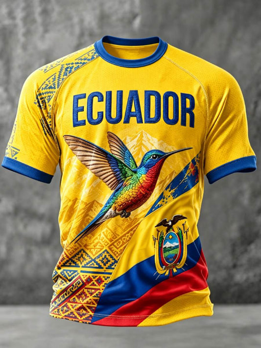 Men's short sleeve t-shirt gracestitchs