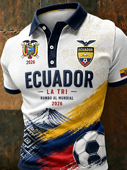 Men's polo shirt gracestitchs