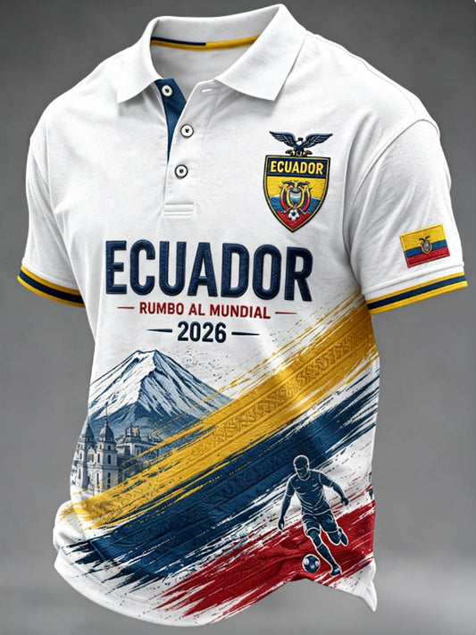 Men's polo shirt gracestitchs