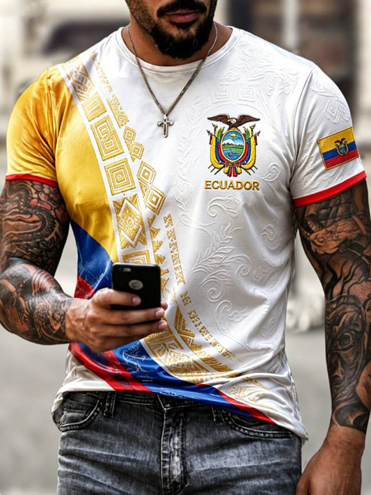 Men's short sleeves t-shirt gracestitchs