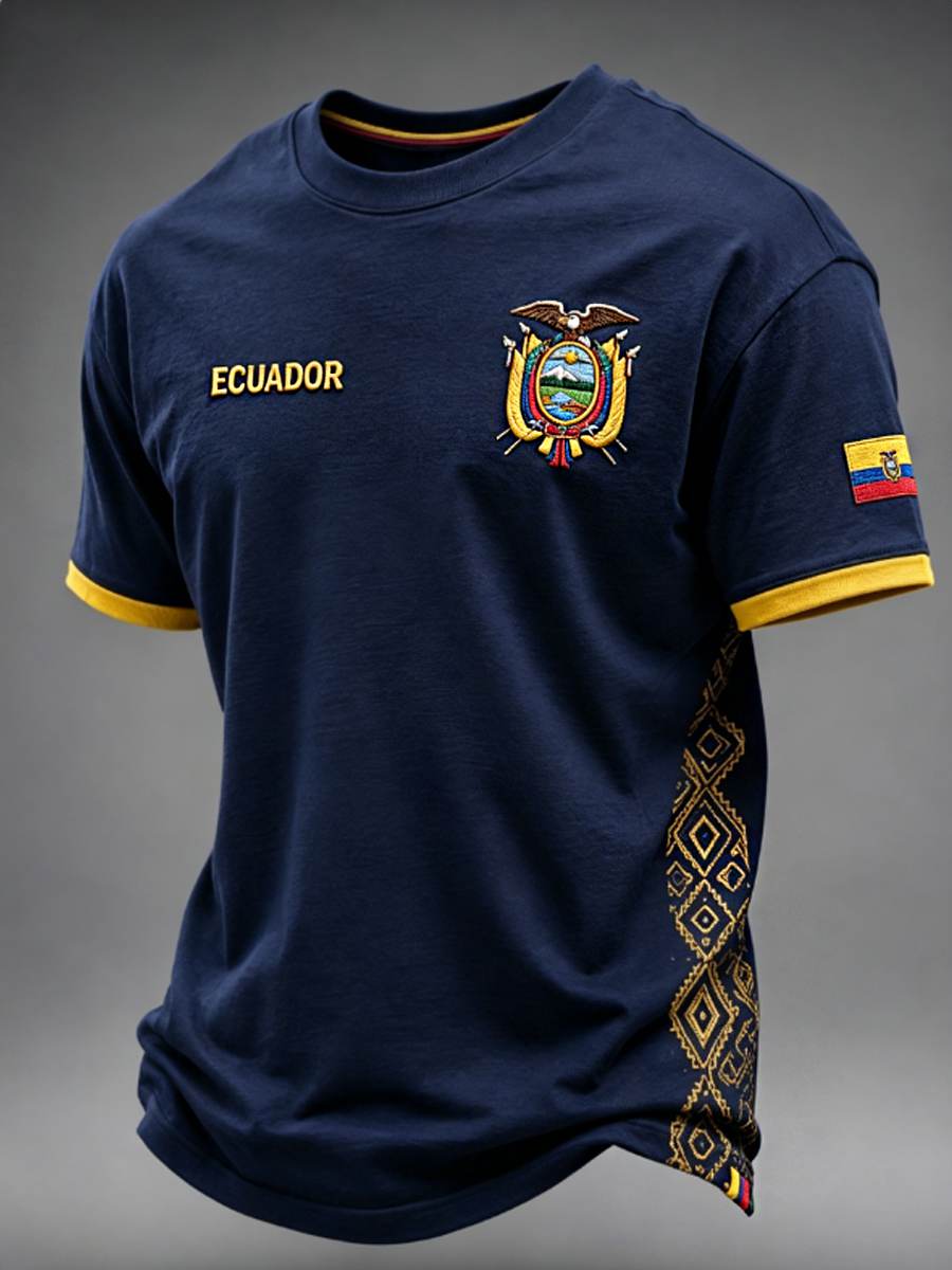 Men's short sleeves t-shirt gracestitchs