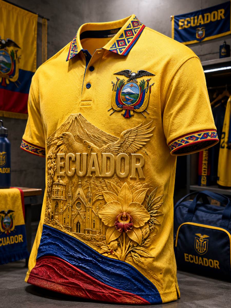 Men's polo shirt gracestitchs