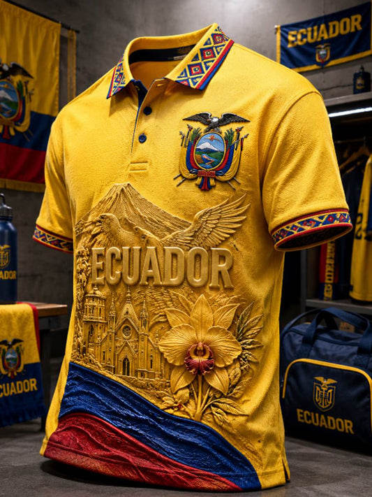 Men's polo shirt gracestitchs