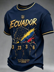 Men's short sleeves t-shirt gracestitchs