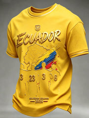 Men's short sleeves t-shirt gracestitchs