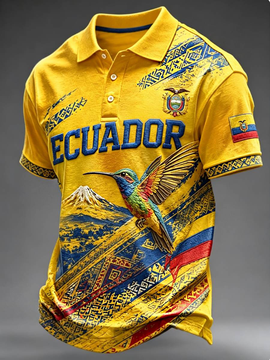 Men's polo shirt gracestitchs