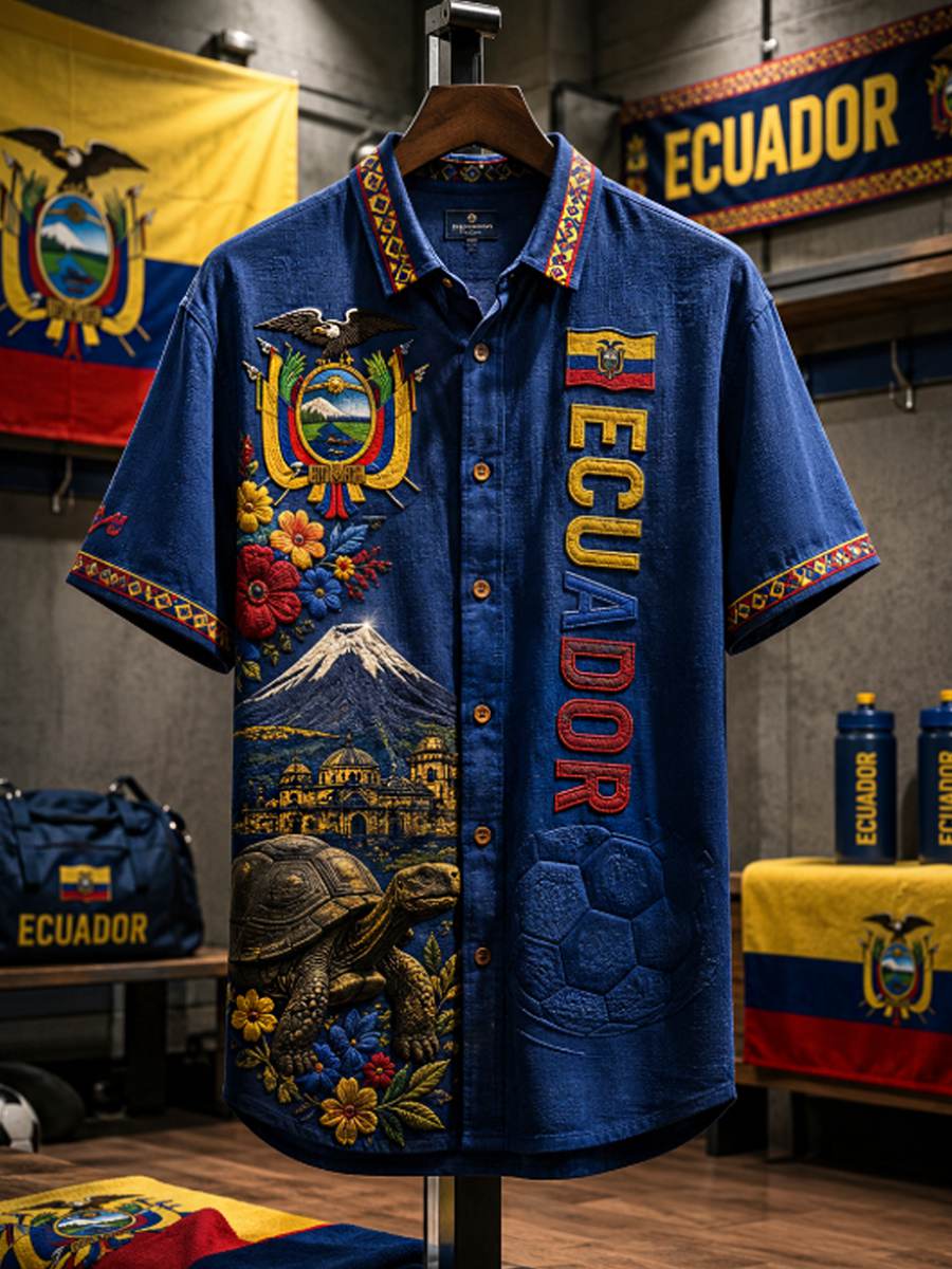 Men's Short Sleeve Shirt gracestitchs