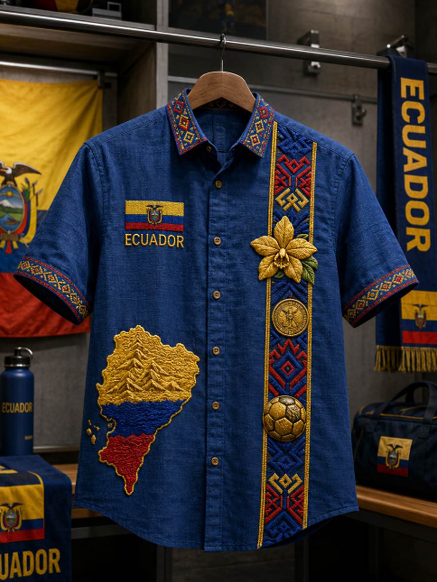 Men's Short Sleeve Shirt gracestitchs