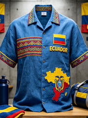 Men's Short Sleeve Shirt gracestitchs