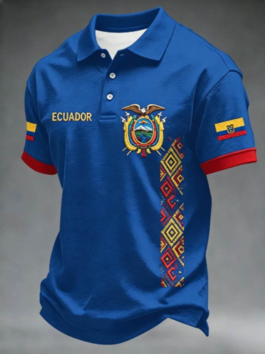 Men's polo shirt gracestitchs