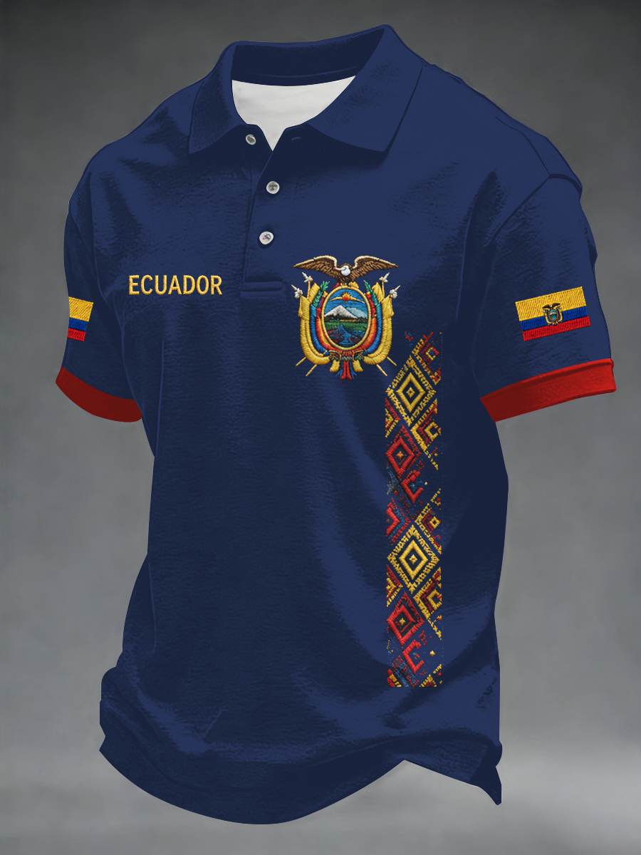Men's polo shirt gracestitchs