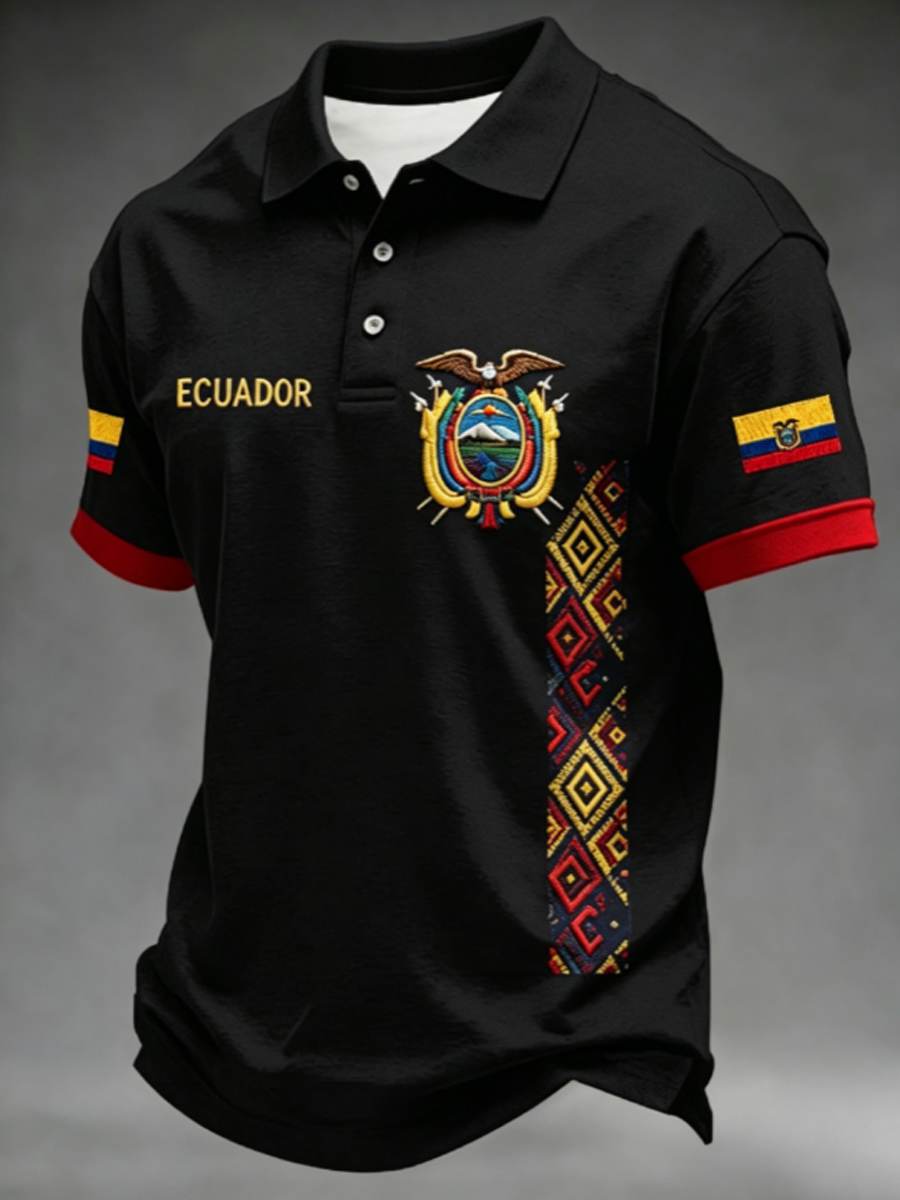 Men's polo shirt gracestitchs