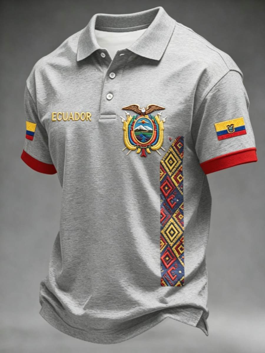 Men's polo shirt gracestitchs