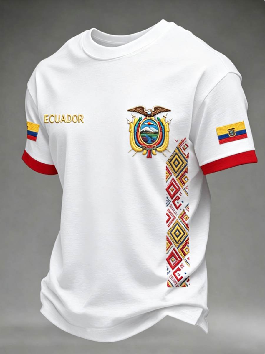 Men's short sleeves t-shirt gracestitchs