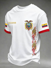 Men's short sleeves t-shirt gracestitchs