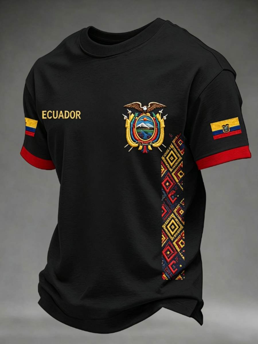 Men's short sleeves t-shirt gracestitchs