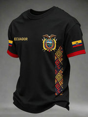 Men's short sleeves t-shirt gracestitchs