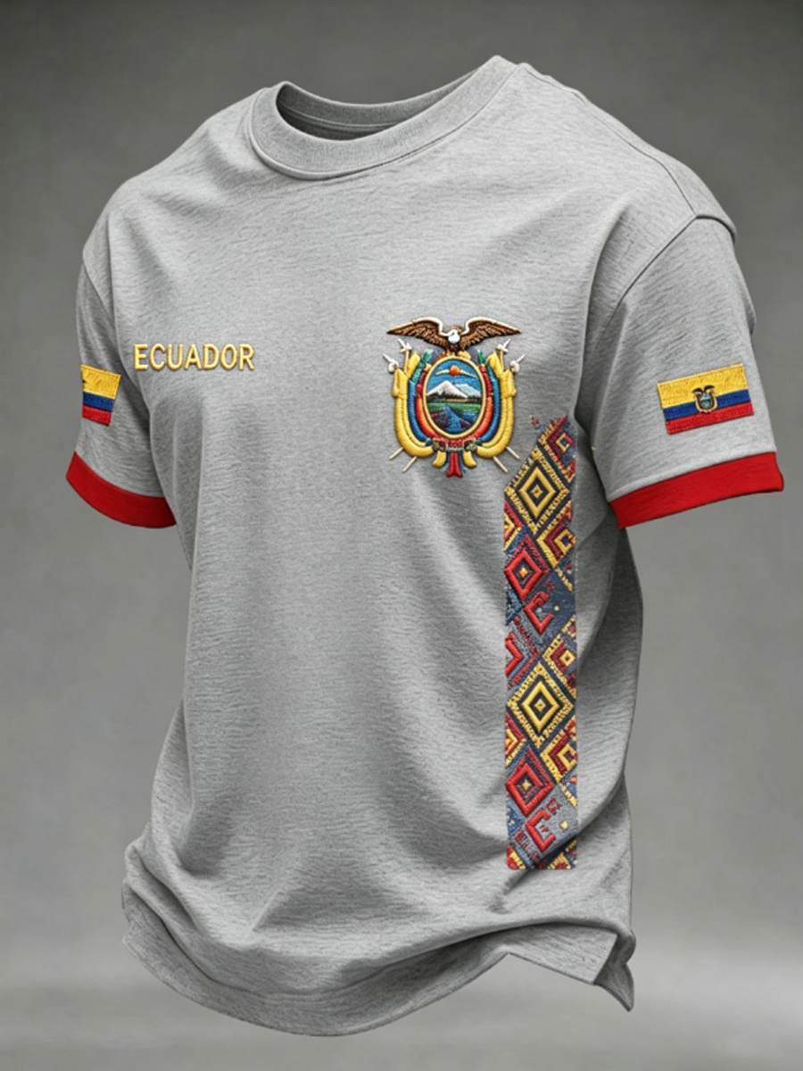 Men's short sleeves t-shirt gracestitchs