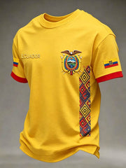 Men's short sleeves t-shirt gracestitchs