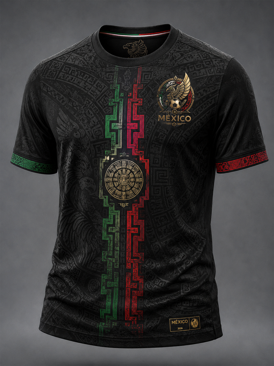 Men's Mexico Proud Art Printed short sleeves t-shirt gracestitchs