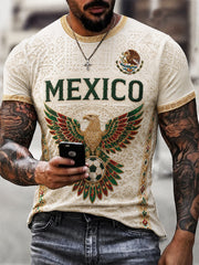 Men's Gift For Football Fans Print Casual Tee gracestitchs