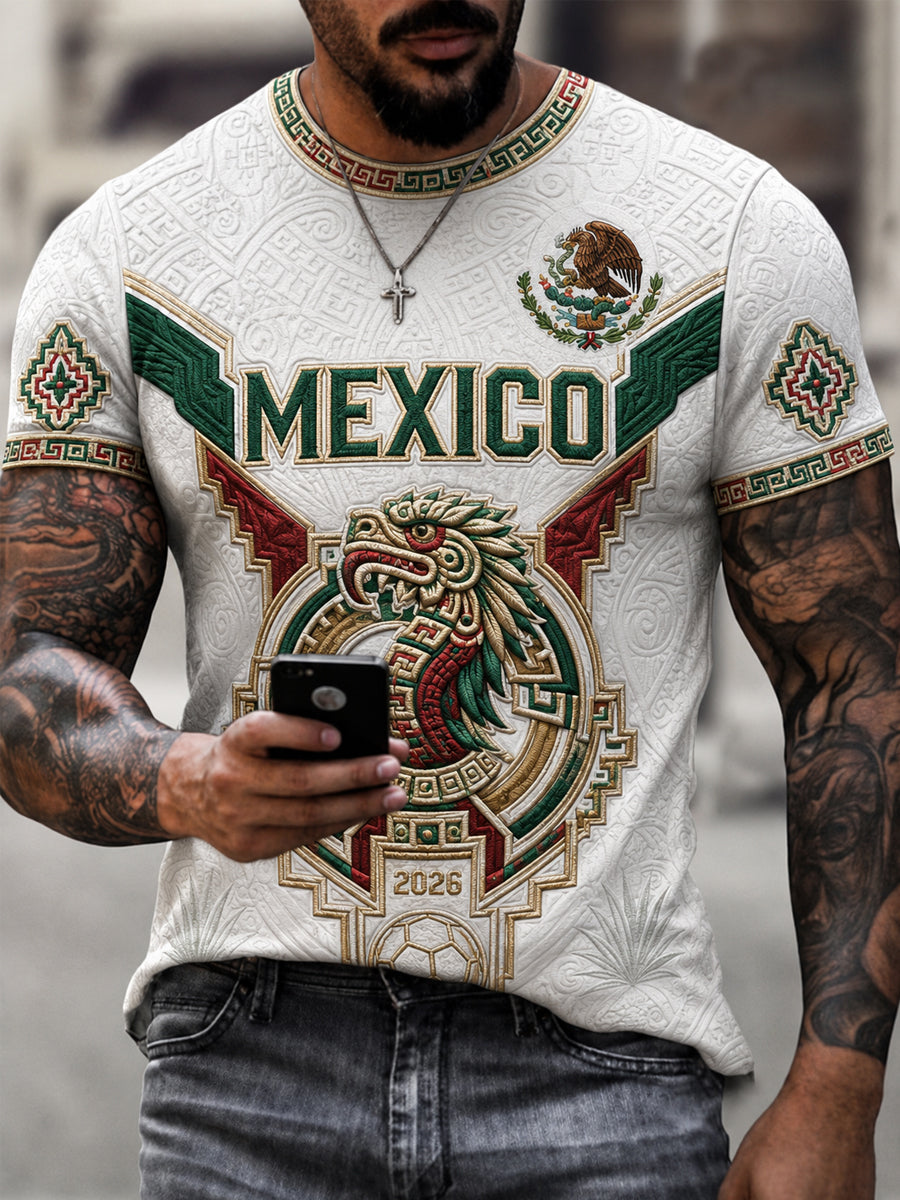 Men's Gift For Football Fans Print Casual Tee gracestitchs