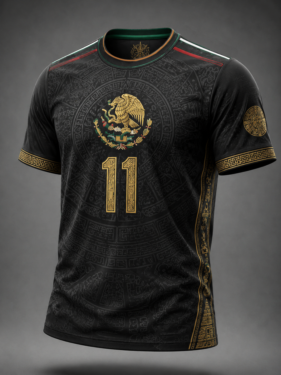 Men's Mexico Proud Art Printed short sleeves t-shirt gracestitchs