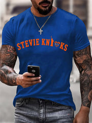Men's Gift For Basketball Fans Print Casual Tee gracestitchs