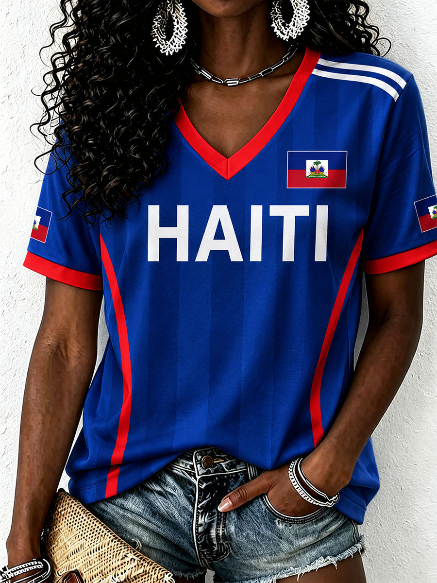 Women's Haiti T-Shirt gracestitchs