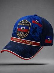 2026 Haiti Soccer Unisex Hats gracestitchs