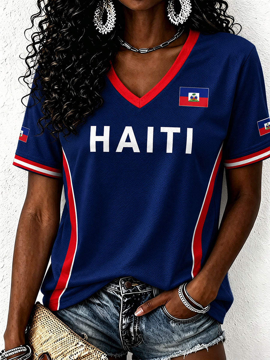 Women's Haiti T-Shirt gracestitchs