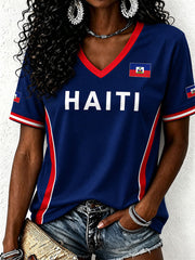 Women's Haiti T-Shirt gracestitchs