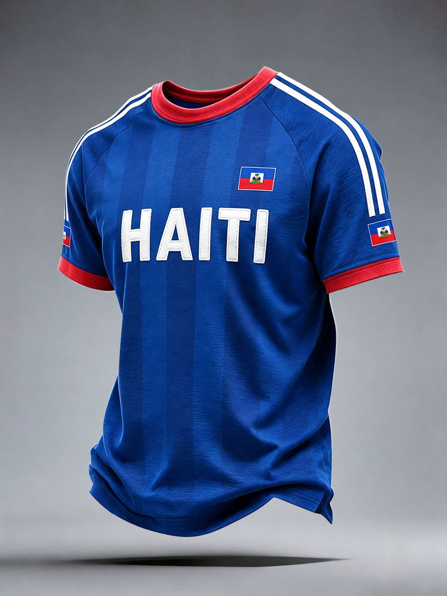 Men's Haiti T-Shirt gracestitchs