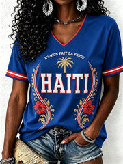 Women's Haiti T-Shirt gracestitchs