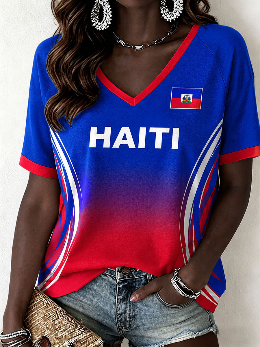 Women's Haiti T-Shirt gracestitchs