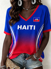 Women's Haiti T-Shirt gracestitchs