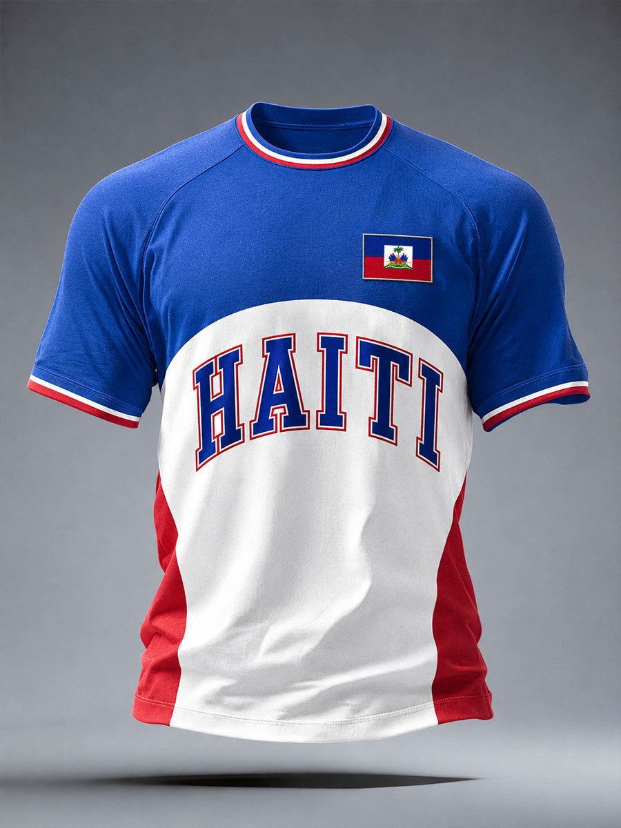 Men's Haiti T-Shirt gracestitchs