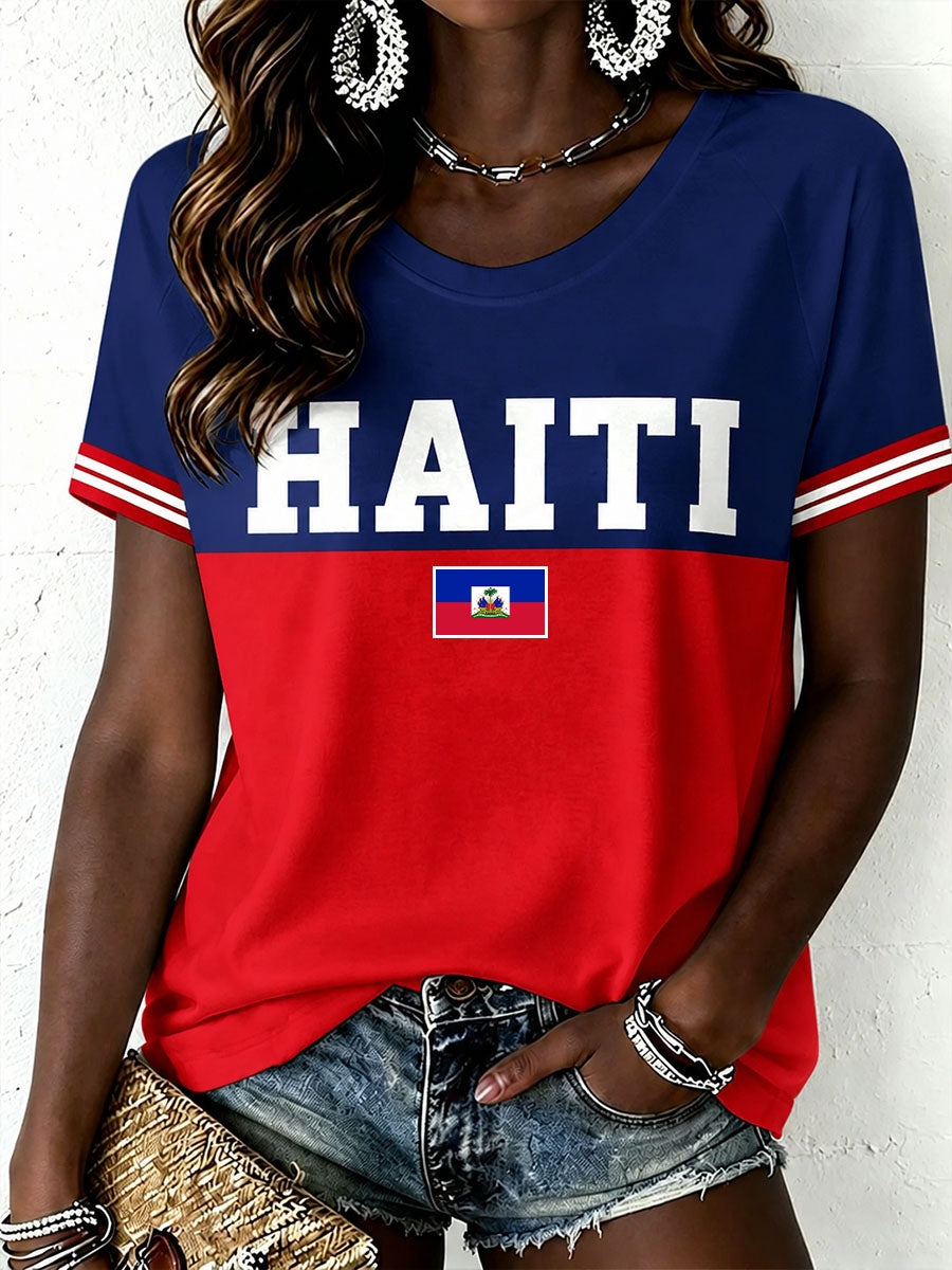 Women's Haiti T-Shirt gracestitchs